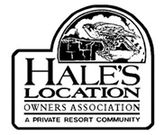 Hale's Location logo